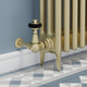 FAR-CR-BB-LS06 - Faringdon Traditional Thermostatic Radiator Valve - Brushed Brass (Corner TRV) FAR-CR-BB-LS06 - Faringdon Traditional Thermostatic Radiator Valve - Brushed Brass (Corner TRV)